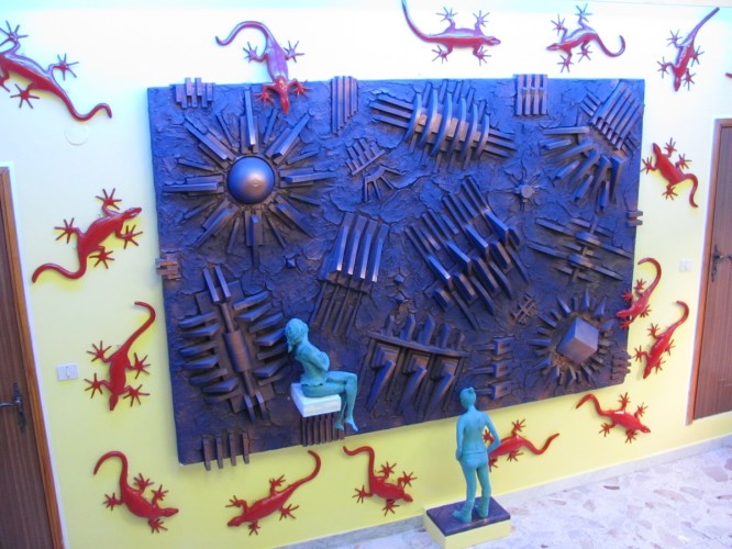 Archi Scultura: “UNIVERSO”